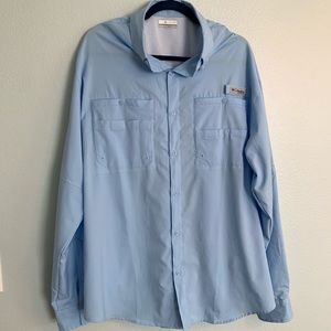 Columbia long sleeve shirt
